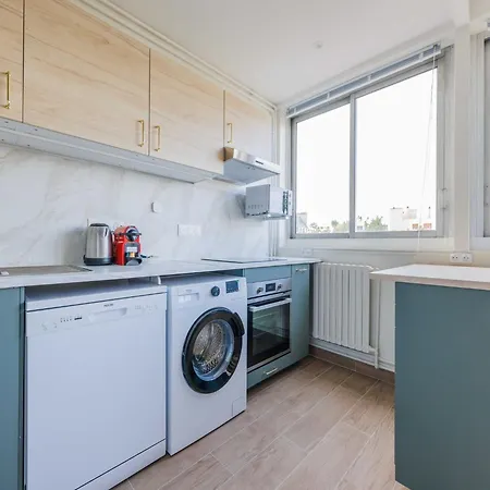 Charming With 1 Bdr 2 P Muette 16 Eme Apartmán Paříž