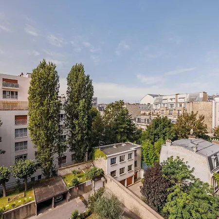 Charming With 1 Bdr 2 P Muette 16 Eme Apartmán *