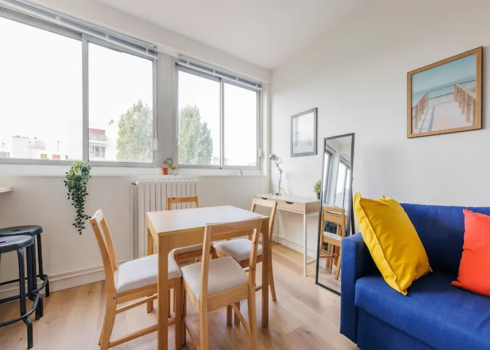 Charming With 1 Bdr 2 P Muette 16 Eme
