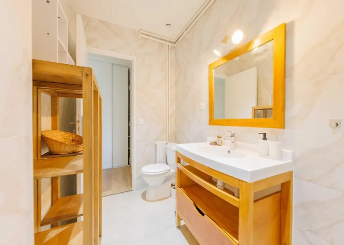 Διαμέρισμα Charming With 1 Bdr 2 P Muette 16 Eme
